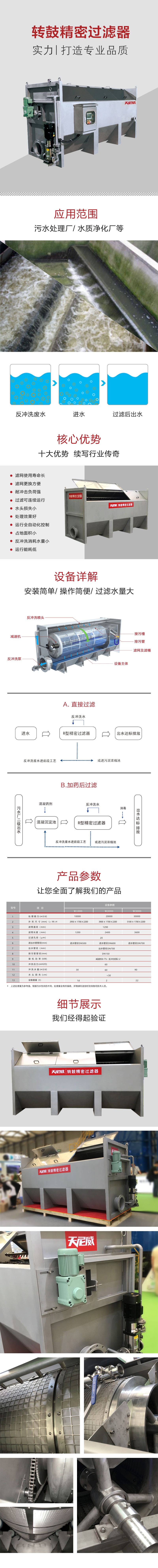 轉(zhuǎn)鼓精密過濾器專題詳情頁